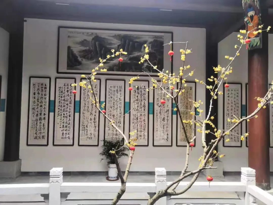 老田吴氏家风馆解说词文案㈠