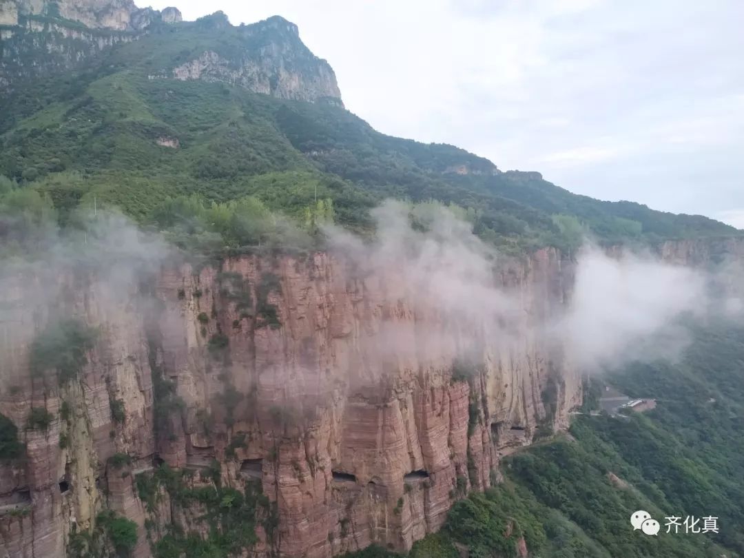 万仙山郭亮村路途导游词文案