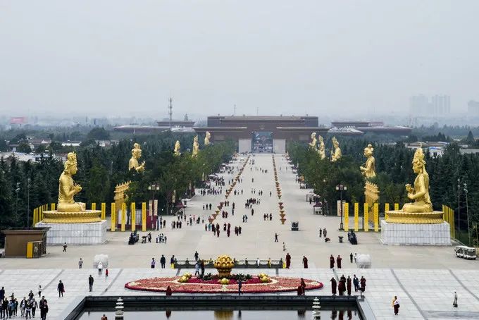 陕西法门寺佛文化景区导游词文案