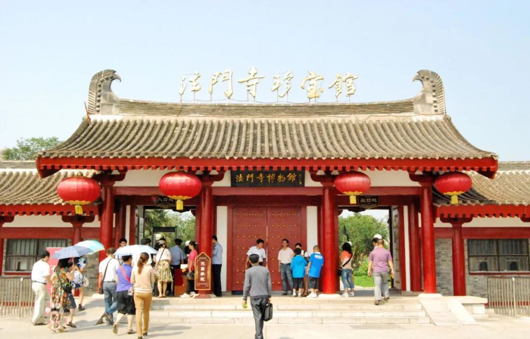 陕西法门寺佛文化景区导游词文案