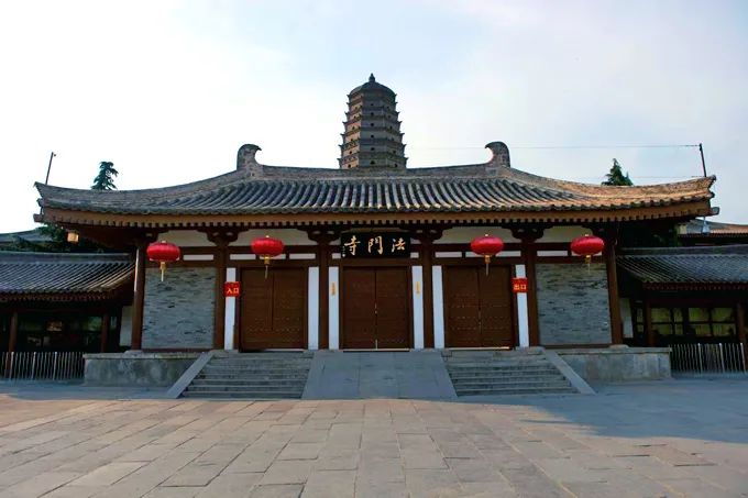 陕西法门寺佛文化景区导游词文案
