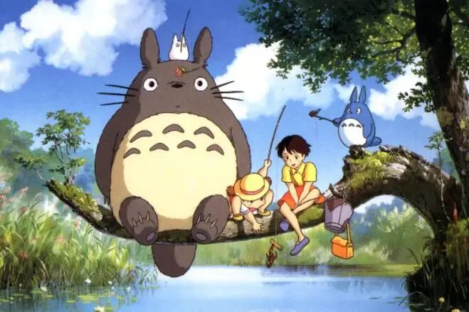 日本动画奇幻冒险电影《龙猫》解说词文案
