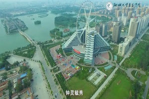 聊城大学东昌学院宣传片配音视频